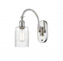 Innovations Lighting 518-1W-PN-G342 - Hadley - 1 Light - 5 inch - Polished Nickel - Adjustable Swing Arm