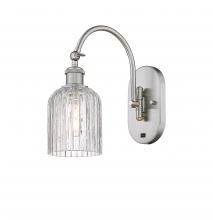 Innovations Lighting 518-1W-SN-G559-5CL - Bridal Veil - 1 Light - 5 inch - Brushed Satin Nickel - Adjustable Swing Arm