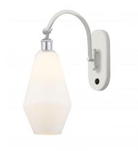Innovations Lighting 518-1W-WPC-G651-7 - Cindyrella - 1 Light - 7 inch - White Polished Chrome - Adjustable Swing Arm