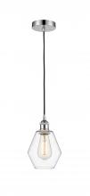 Innovations Lighting 616-1P-PC-G652-6 - Cindyrella - 1 Light - 6 inch - Polished Chrome - Cord hung - Mini Pendant