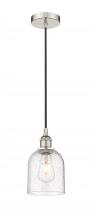 Innovations Lighting 616-1P-PN-G558-6SDY - Bella - 1 Light - 6 inch - Polished Nickel - Cord hung - Mini Pendant