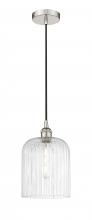 Innovations Lighting 616-1P-PN-G559-8SDY - Bridal Veil - 1 Light - 5 inch - Polished Nickel - Cord hung - Mini Pendant