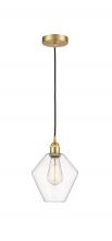 Innovations Lighting 616-1P-SG-G652-8 - Cindyrella - 1 Light - 8 inch - Satin Gold - Cord hung - Mini Pendant