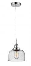 Innovations Lighting 616-1PH-PC-G74 - Bell - 1 Light - 8 inch - Polished Chrome - Cord hung - Mini Pendant