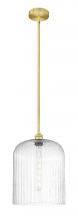 Innovations Lighting 616-1S-SG-G559-12SDY - Bridal Veil - 1 Light - 5 inch - Satin Gold - Cord hung - Mini Pendant