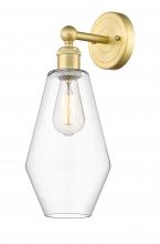 Innovations Lighting 616-1W-SG-G652-7 - Cindyrella - 1 Light - 7 inch - Satin Gold - Sconce