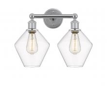 Innovations Lighting 616-2W-PC-G652-8 - Cindyrella - 2 Light - 17 inch - Polished Chrome - Bath Vanity Light
