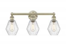 Innovations Lighting 616-3W-AB-G654-6 - Cindyrella - 3 Light - 24 inch - Antique Brass - Bath Vanity Light