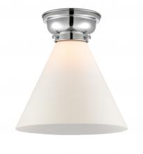 Innovations Lighting 623-1F-PC-G41-L - Cone - 1 Light - 12 inch - Polished Chrome - Flush Mount