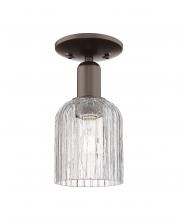 Innovations Lighting 716-1C-OB-G559-5CL - Bridal Veil - 1 Light - 6 inch - Oil Rubbed Bronze - Semi-Flush Mount