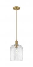 Innovations Lighting 716-1P-BB-G559-8CL - Bridal Veil - 1 Light - 8 inch - Brushed Brass - Cord hung - Mini Pendant