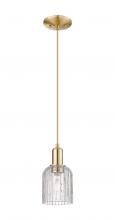 Innovations Lighting 716-1P-CB-G559-5CL - Bridal Veil - 1 Light - 6 inch - Champagne Bronze - Cord hung - Mini Pendant