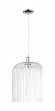 Innovations Lighting 716-1P-PC-G559-12CL - Bridal Veil - 1 Light - 12 inch - Polished Chrome - Cord hung - Mini Pendant