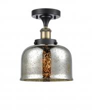 Innovations Lighting 916-1C-BAB-G78 - Bell - 1 Light - 8 inch - Black Antique Brass - Semi-Flush Mount