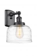 Innovations Lighting 916-1W-BK-G713 - Bell - 1 Light - 8 inch - Matte Black - Sconce