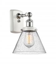 Innovations Lighting 916-1W-WPC-G44 - Cone - 1 Light - 8 inch - White Polished Chrome - Sconce
