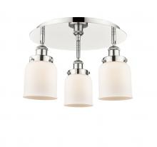 Innovations Lighting 916-3C-PN-G51 - Cone - 3 Light - 17 inch - Polished Nickel - Flush Mount