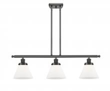 Innovations Lighting 916-3I-OB-G41 - Cone - 3 Light - 36 inch - Oil Rubbed Bronze - Stem Hung - Island Light
