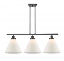 Innovations Lighting 916-3I-OB-G41-L - Cone - 3 Light - 36 inch - Oil Rubbed Bronze - Stem Hung - Island Light