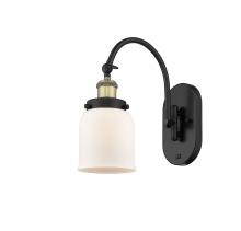 Innovations Lighting 918-1W-BAB-G51 - Bell - 1 Light - 5 inch - Black Antique Brass - Adjustable Swing Arm