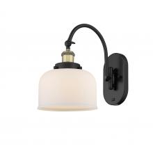 Innovations Lighting 918-1W-BAB-G71 - Bell - 1 Light - 8 inch - Black Antique Brass - Adjustable Swing Arm