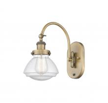 Innovations Lighting 918-1W-BB-G324 - Olean - 1 Light - 7 inch - Brushed Brass - Adjustable Swing Arm