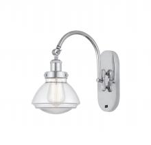 Innovations Lighting 918-1W-PC-G322 - Olean - 1 Light - 7 inch - Polished Chrome - Adjustable Swing Arm
