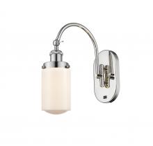 Innovations Lighting 918-1W-PN-G311 - Dover - 1 Light - 5 inch - Polished Nickel - Adjustable Swing Arm