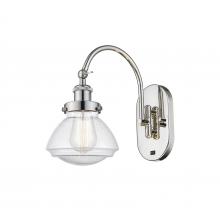 Innovations Lighting 918-1W-PN-G324 - Olean - 1 Light - 7 inch - Polished Nickel - Adjustable Swing Arm