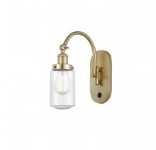 Innovations Lighting 918-1W-SG-G314 - Dover - 1 Light - 5 inch - Satin Gold - Adjustable Swing Arm