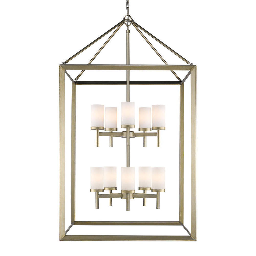 10 Light Pendant