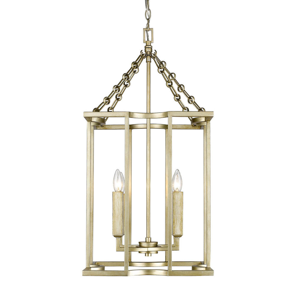 4 Light Pendant