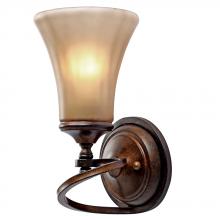 Golden 4002-1W RSB - 1 Light Wall Sconce