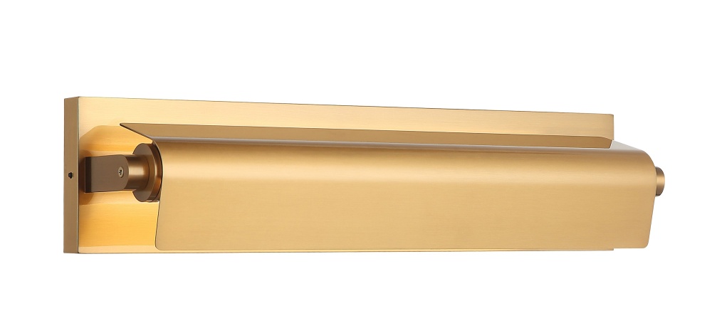 Finneas Aged Gold Brass Wall Sconce