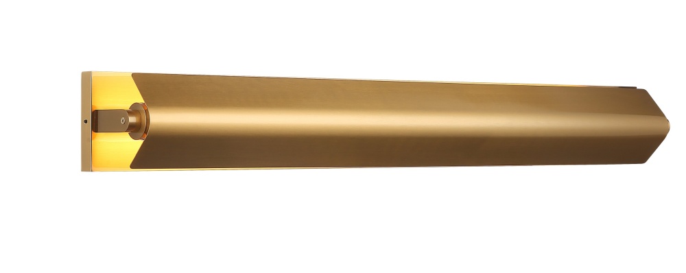 Finneas Aged Gold Brass Wall Sconce