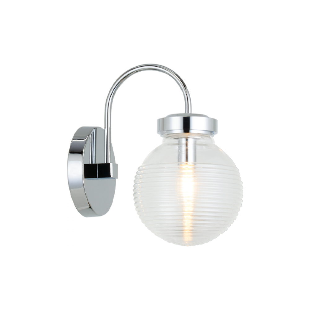 Ridge Chrome Wall Sconce