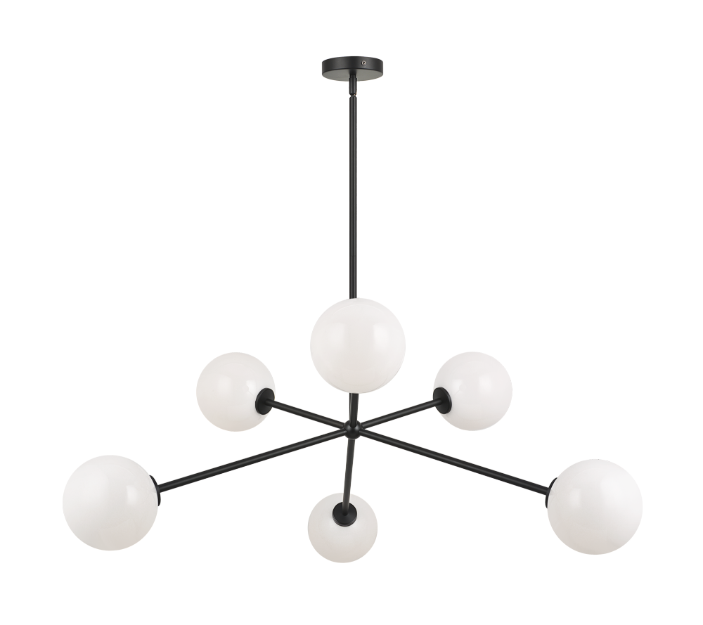 Novo Black Chandelier