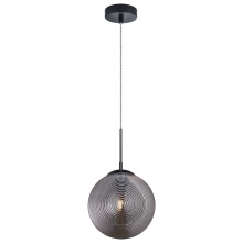 Matteo Lighting C31002MBSM - Maruna Matte Black Pendant