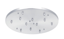 Matteo Lighting CP0112CH - Multi Ceiling Canopy (Line Voltage) Chrome Canopy