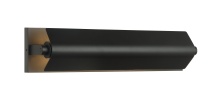 Matteo Lighting S16319BK - Finneas Black Wall Sconce