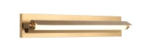 Matteo Lighting S16325AG - Finneas Aged Gold Brass Wall Sconce