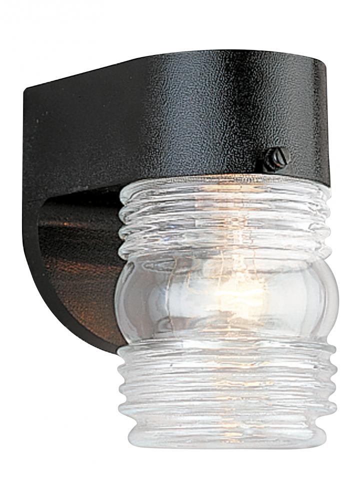 One Light Outdoor Wall Lantern