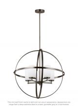 Generation Lighting 3124605-778 - Alturas Five Light Chandelier