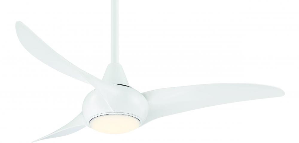 LIGHT WAVE - LED 44" CEILING FAN