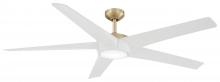Minka-Aire F767L-SBR/WHF - SKYMASTER - 65" LED CEILING FAN