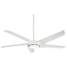 Minka-Aire F617L-WHF - RAPTOR- 60" CEILING FAN W/ LED LIGHT KIT