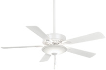Minka-Aire F656L-WH - CONTRACTOR UNI-PACK - LED 52" CEILING FAN