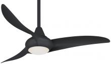 Minka-Aire F845-CL - LIGHT WAVE - LED 44" CEILING FAN