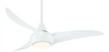 Minka-Aire F845-WH - LIGHT WAVE - LED 44" CEILING FAN