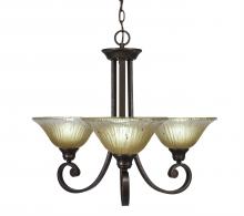 Toltec Company 253-BRZ-730 - Chandeliers